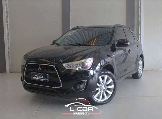 MITSUBISHI ASX 2.0 S 4X4 16V GASOLINA 4P AUTOMÁTICO
